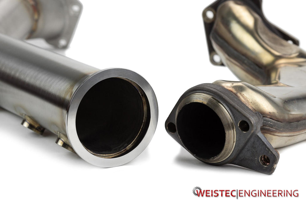 Weistec M157 Downpipes and Midpipes, S63 Sedan AWD Mercedes-Benz S63 AMG