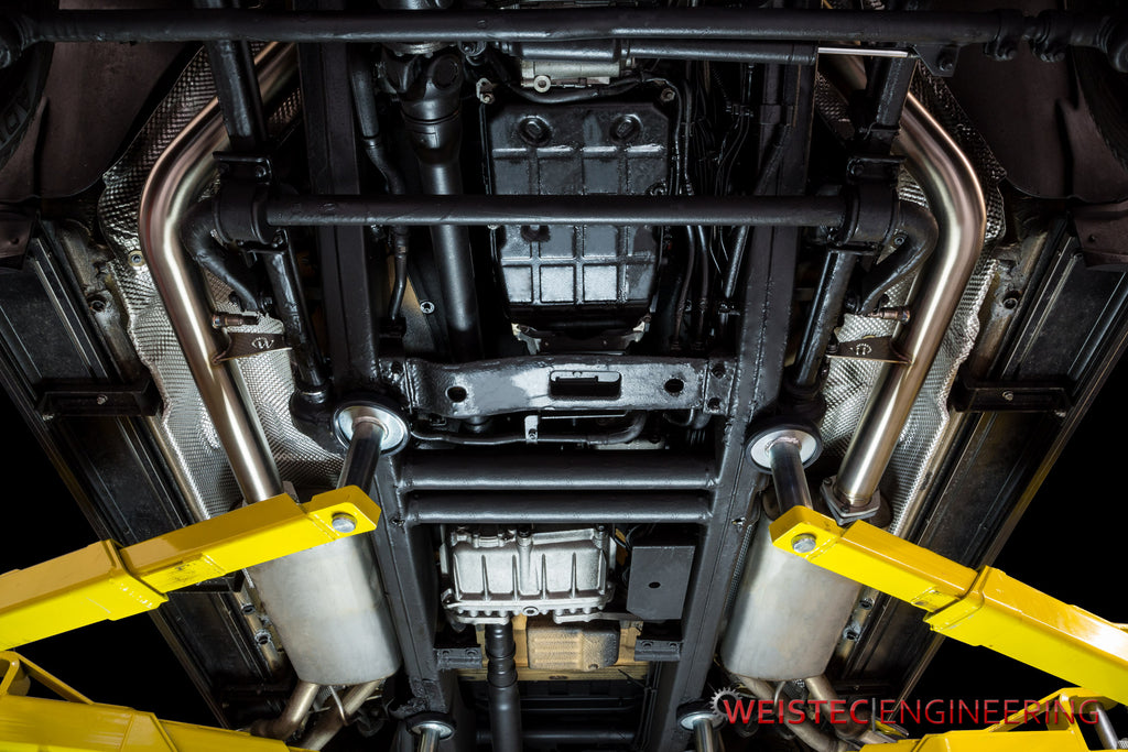 Weistec M157 Downpipes and Exhaust, G63 Mercedes-Benz G63 AMG G63 AMG 6x6
