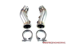 Load image into Gallery viewer, Weistec M157 Modular Midpipes, E63 AWD Mercedes-Benz E63 AMG S