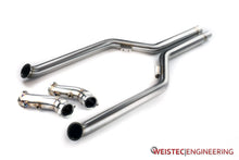 Load image into Gallery viewer, Weistec M157 Modular Midpipes, E63 AWD Mercedes-Benz E63 AMG S