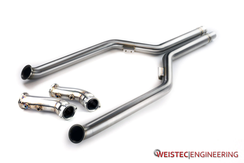 Weistec Modular Midpipes, E/CLS, AWD Mercedes-Benz CLS550 E550
