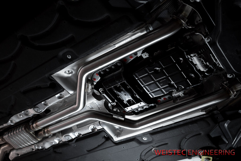 Weistec M157 Modular Midpipes, CLS63 RWD Mercedes-Benz CLS63 AMG