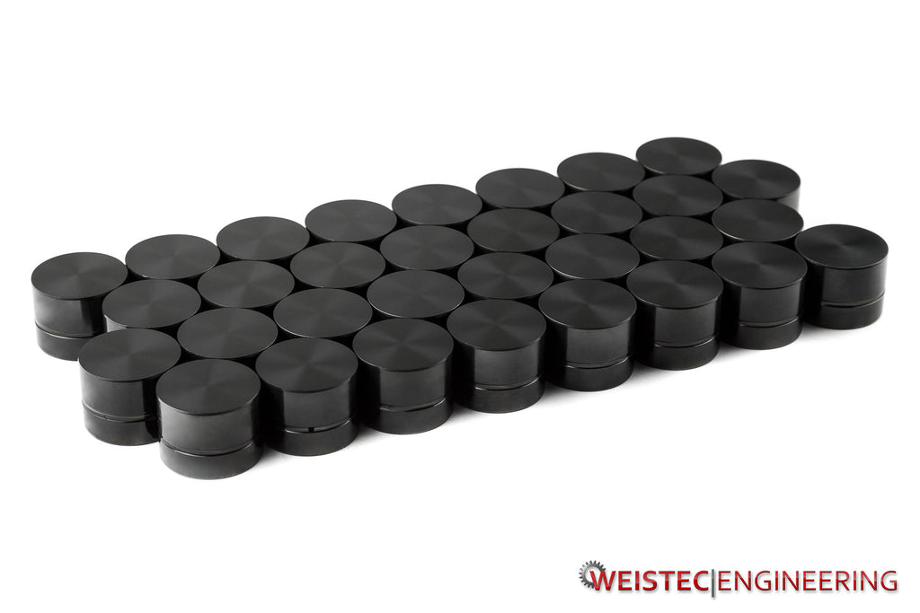 Weistec SLS Black Series Valve Buckets for Mercedes-Benz