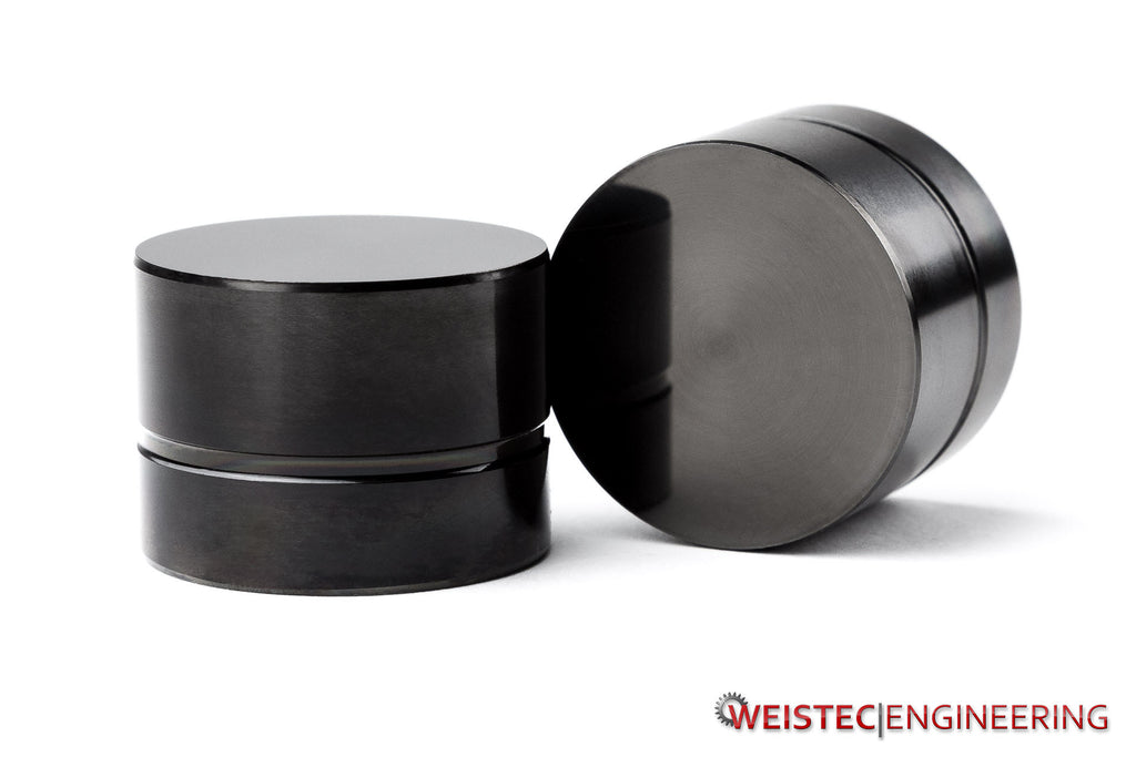 Weistec SLS Black Series Valve Buckets for Mercedes-Benz