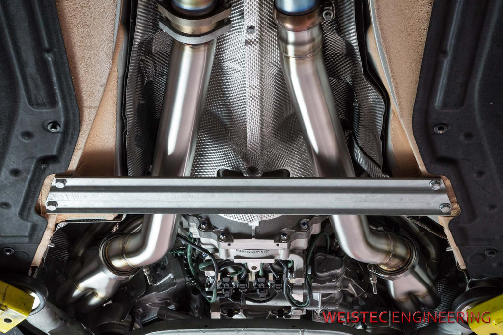 Weistec SLS Long Tube Headers Mercedes-Benz SLS AMG
