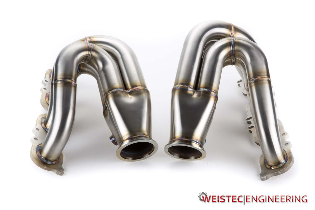 Weistec SLS Long Tube Headers Mercedes-Benz SLS AMG