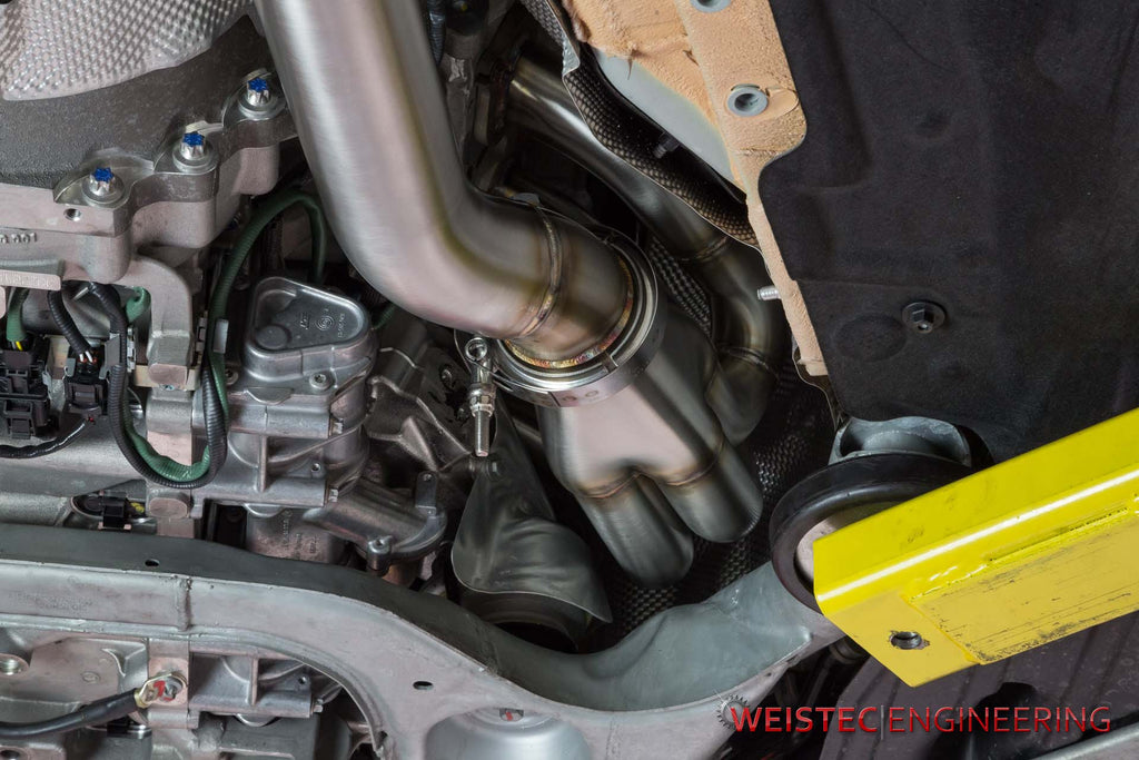 Weistec SLS Long Tube Headers Mercedes-Benz SLS AMG