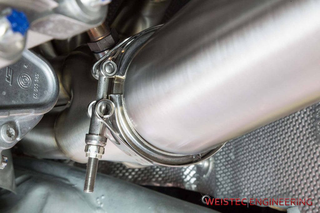 Weistec SLS Long Tube Headers Mercedes-Benz SLS AMG