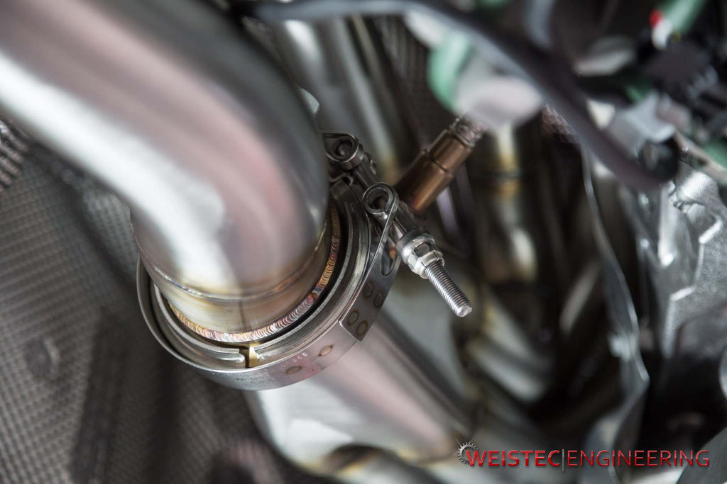 Weistec SLS Long Tube Headers Mercedes-Benz SLS AMG