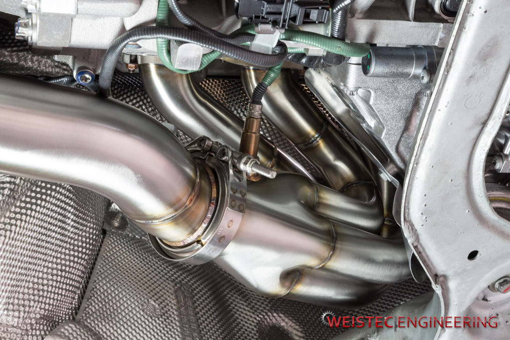 Weistec SLS Long Tube Headers Mercedes-Benz SLS AMG