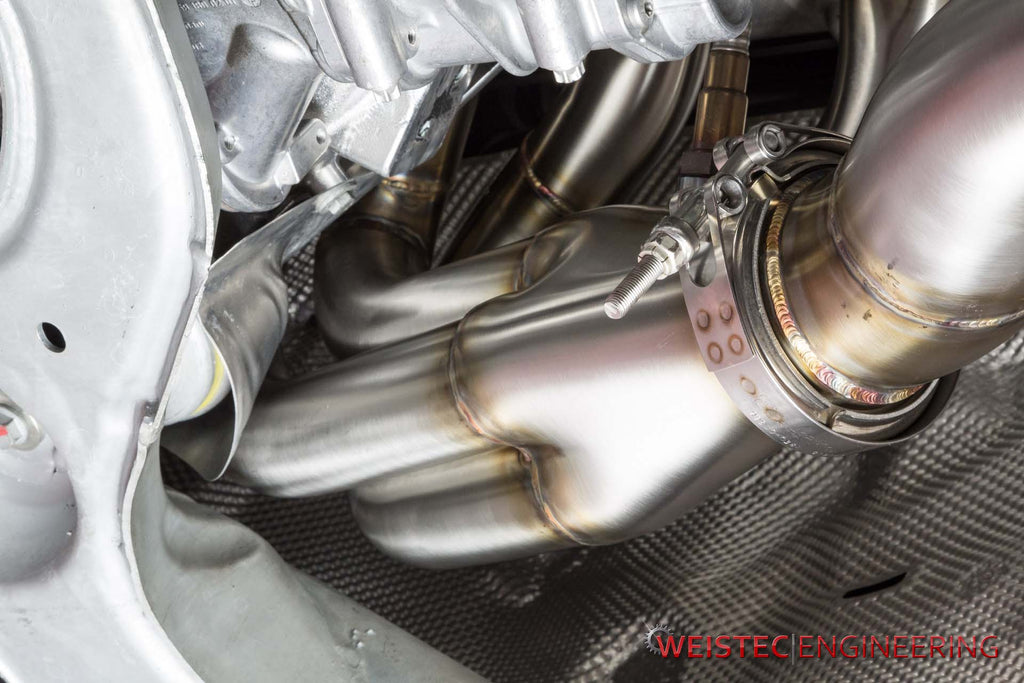 Weistec SLS Long Tube Headers Mercedes-Benz SLS AMG