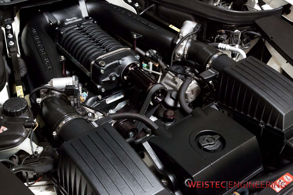 Weistec SLS 750 Supercharger System Mercedes-Benz SLS AMG