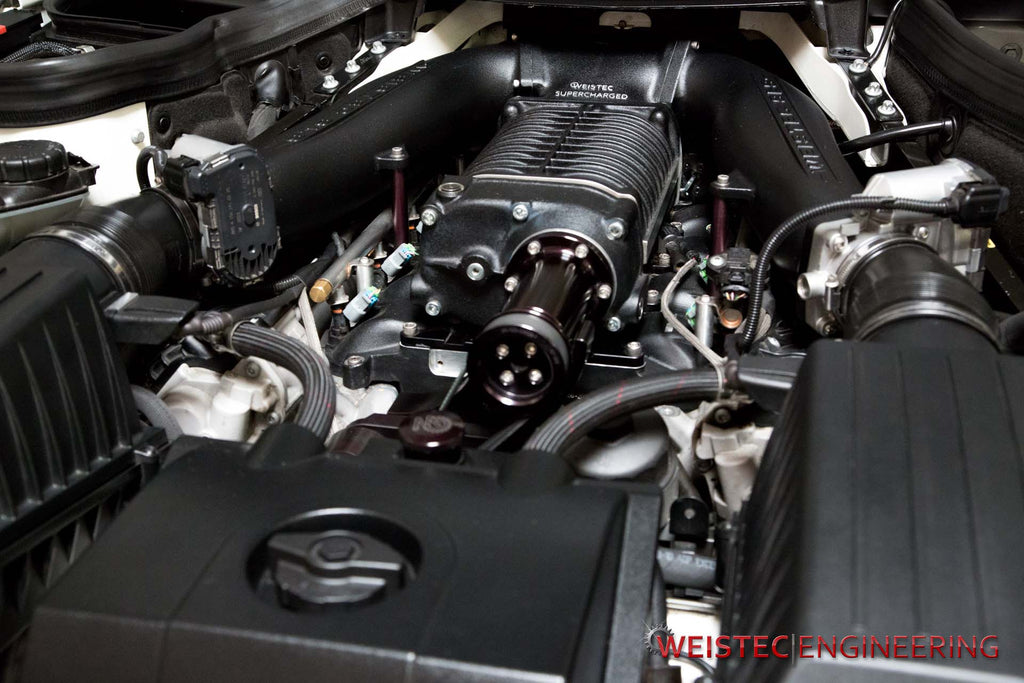 Weistec SLS 750 Supercharger System Mercedes-Benz SLS AMG