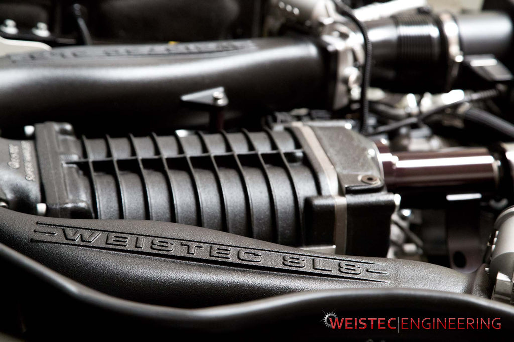 Weistec SLS 750 Supercharger System Mercedes-Benz SLS AMG