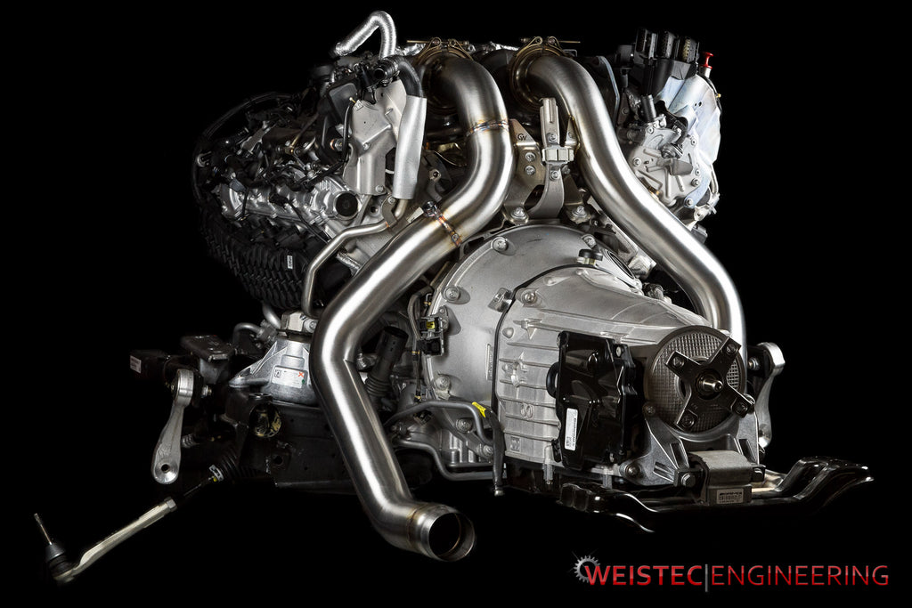 Weistec M177 Downpipes, C63 Mercedes-Benz C63 AMG C63 AMG S
