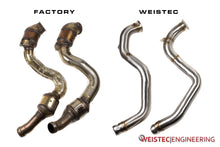 Load image into Gallery viewer, Weistec M177 Downpipes, C63 Mercedes-Benz C63 AMG C63 AMG S