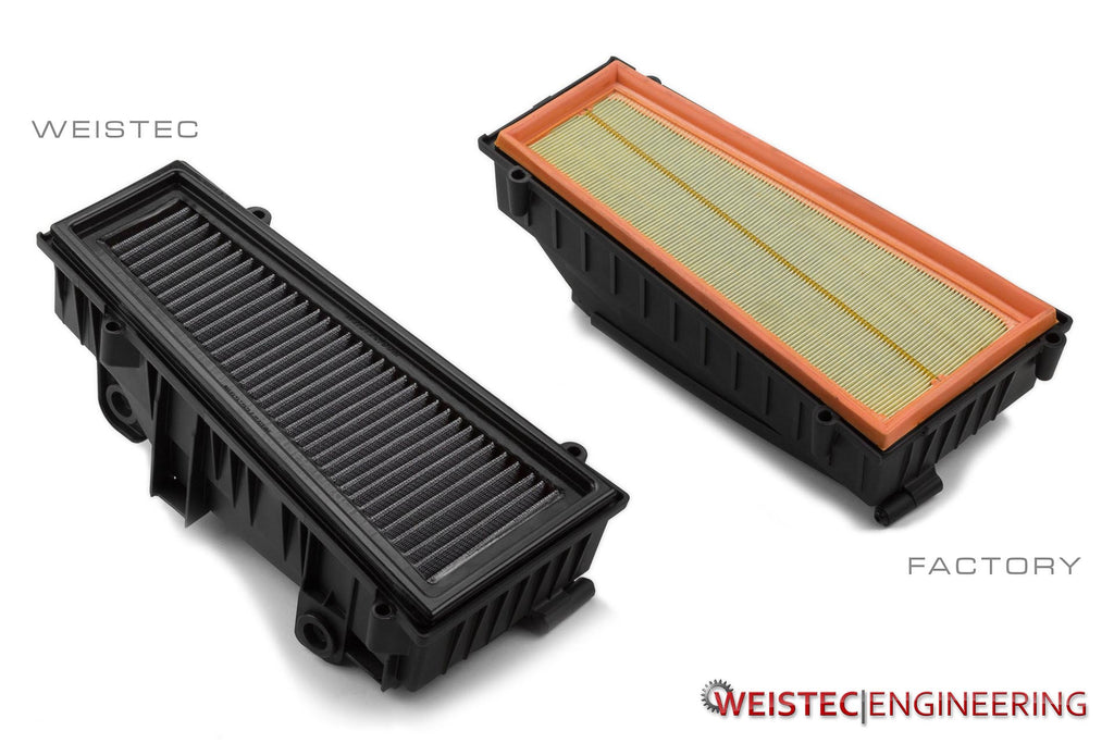 Weistec High Flow Air Filter Set, M177 LS2 for Mercedes-Benz