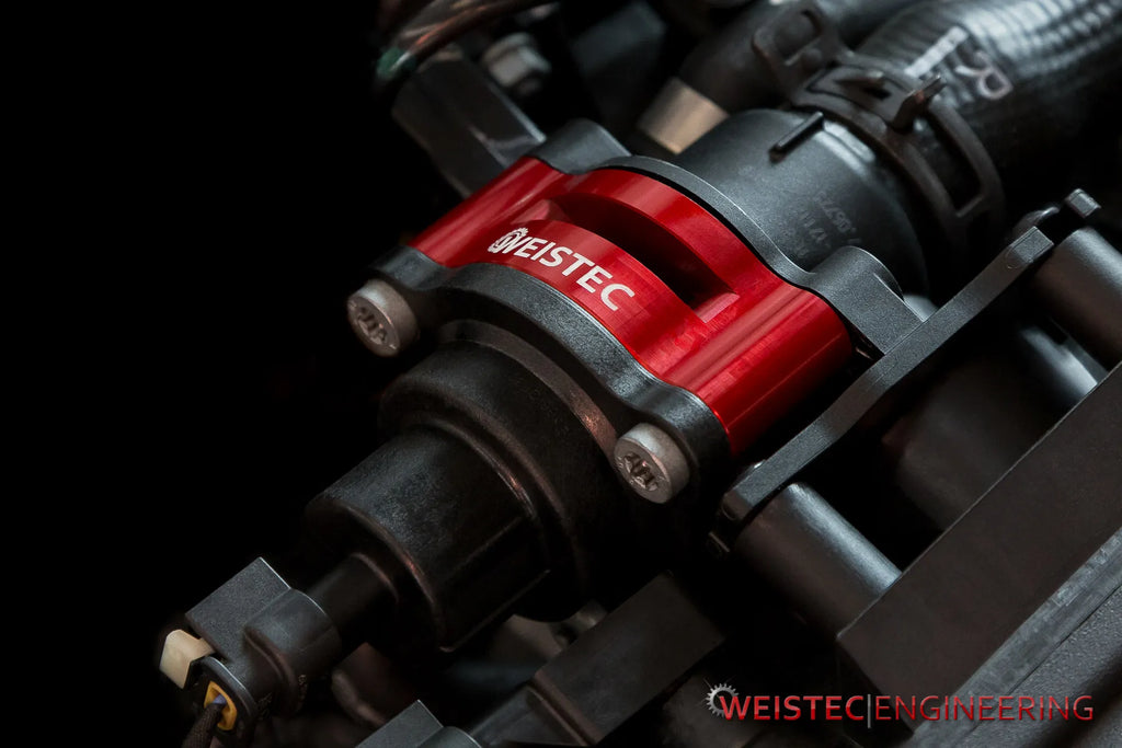 Weistec M177 LS2 VTA Adapter System, Red for Mercedes-Benz