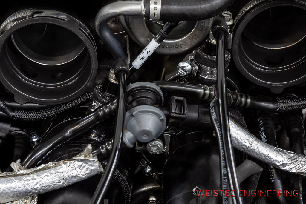 Weistec Water-Methanol Injection System, M177 LS2 for Mercedes-Benz