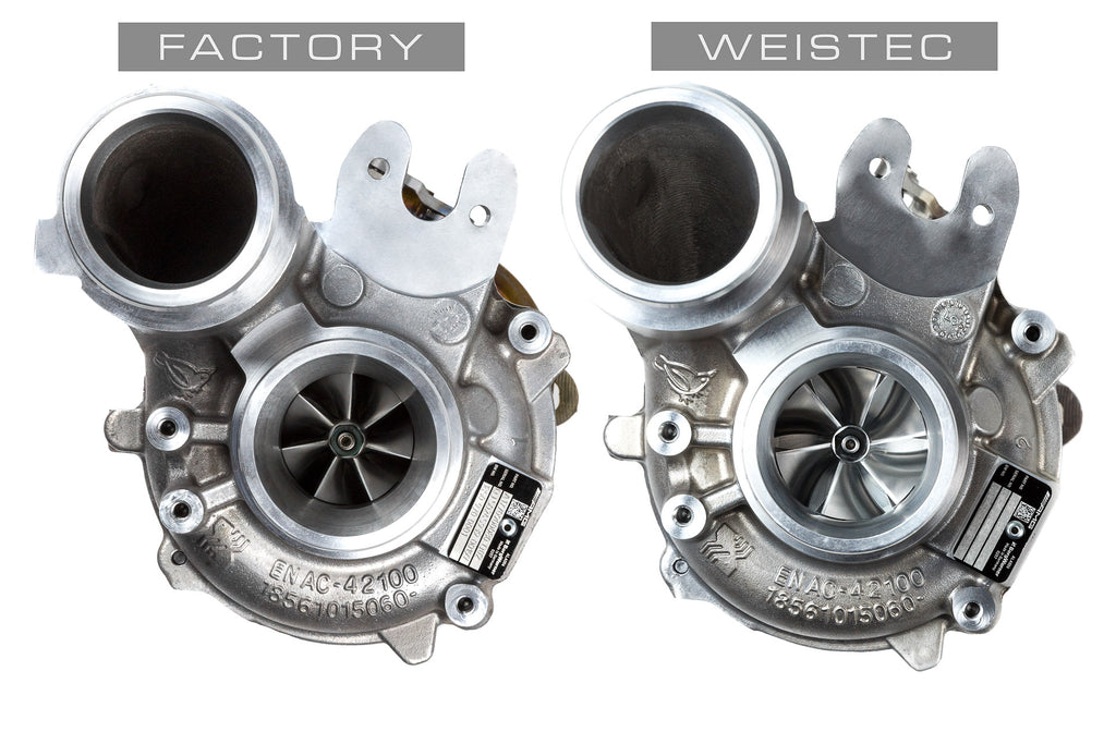 Weistec W.3 Turbo Upgrade, V8 Vantage DB11 for Aston Martin
