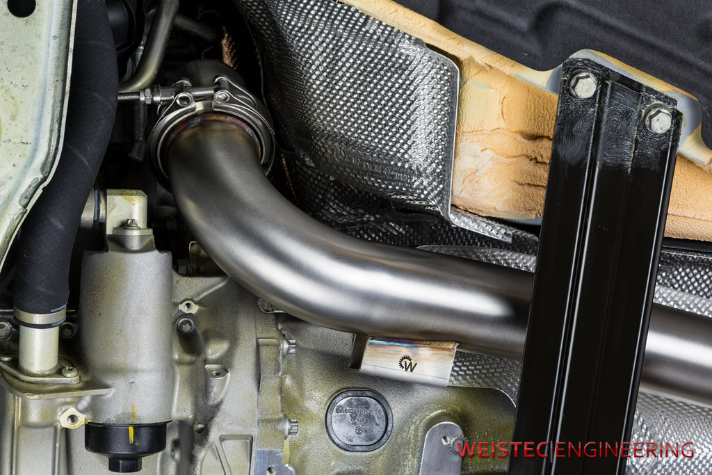 Weistec AMG GT Downpipes for Mercedes-Benz