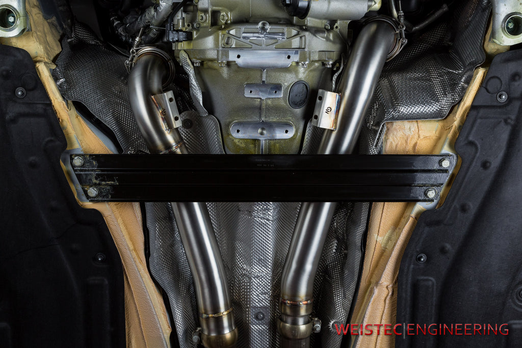 Weistec AMG GT Downpipes for Mercedes-Benz