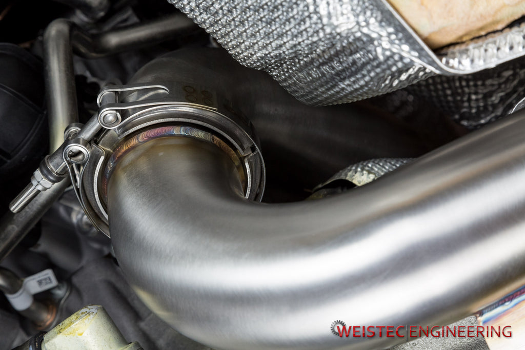 Weistec AMG GT Downpipes for Mercedes-Benz