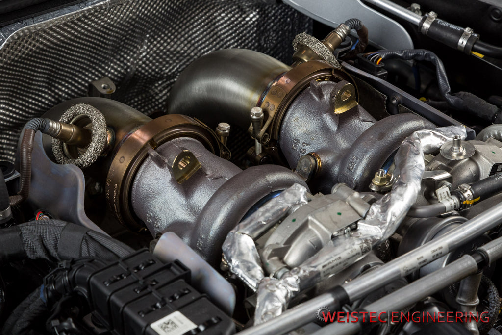 Weistec AMG GT Downpipes for Mercedes-Benz