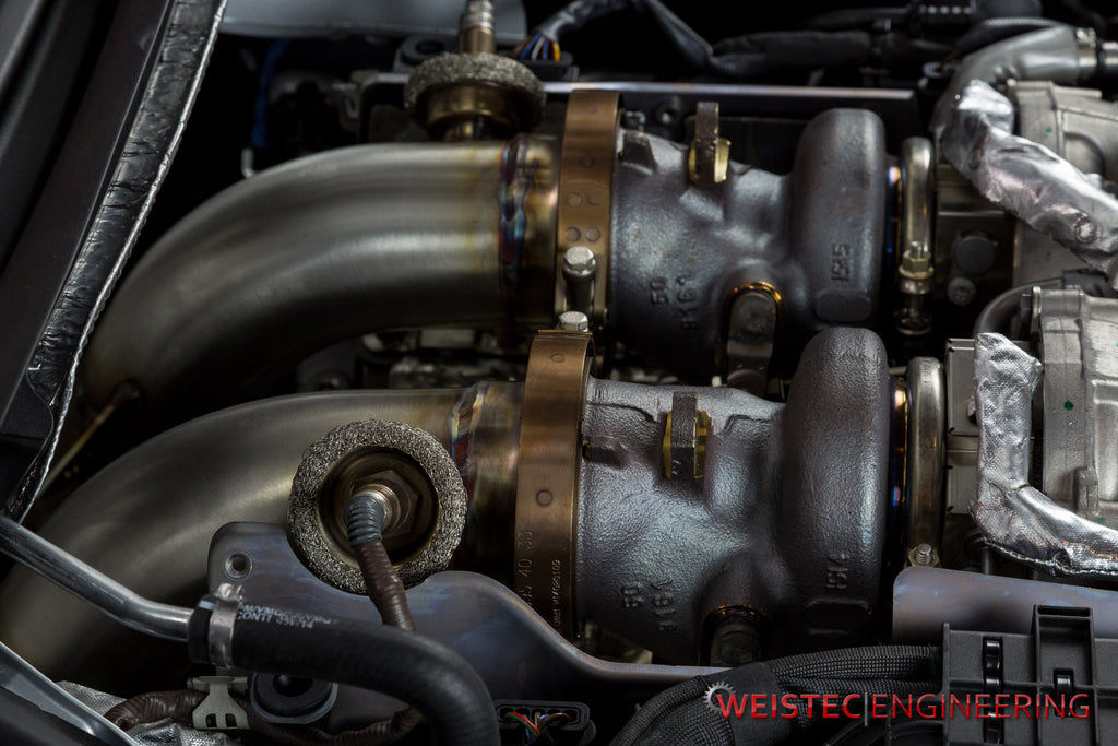 Weistec AMG GT Downpipes for Mercedes-Benz