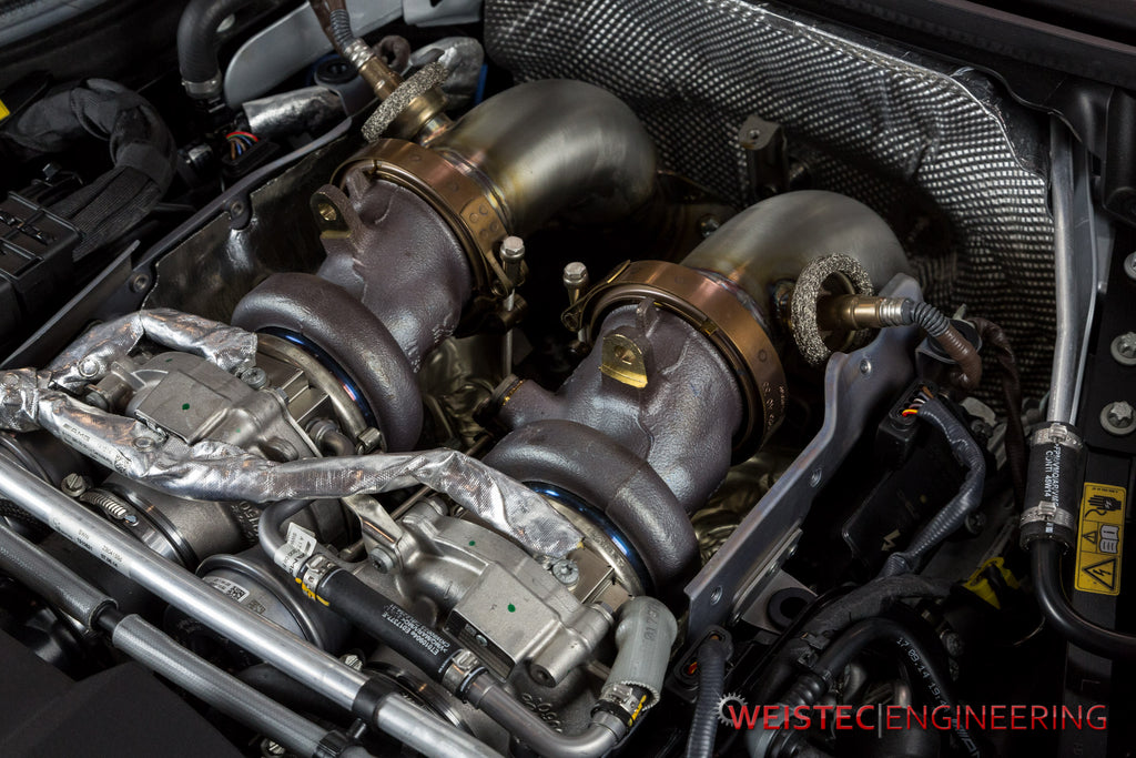 Weistec M177 Downpipes, C63 Mercedes-Benz C63 AMG C63 AMG S