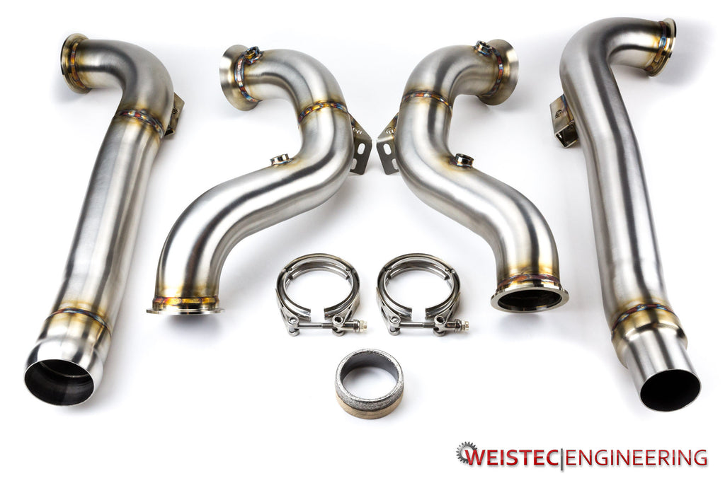 Weistec AMG GT Downpipes for Mercedes-Benz