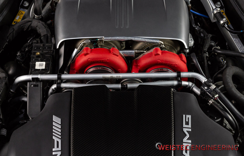 Weistec W.4 Turbo Upgrade, Mercedes M178