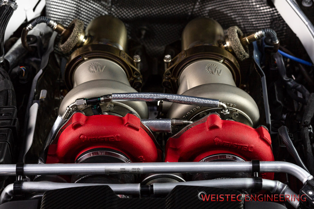 Weistec W.4 Turbo Upgrade, Mercedes M178