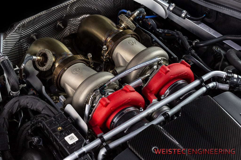 Weistec W.4 Turbo Upgrade, Mercedes M178