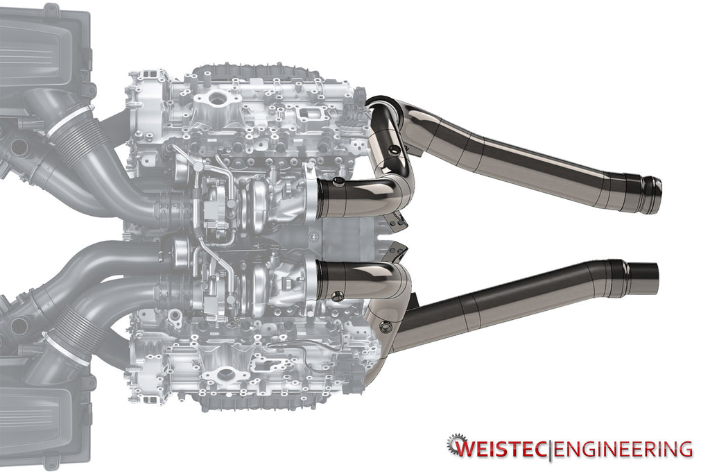Weistec AMG GT Downpipes for Mercedes-Benz