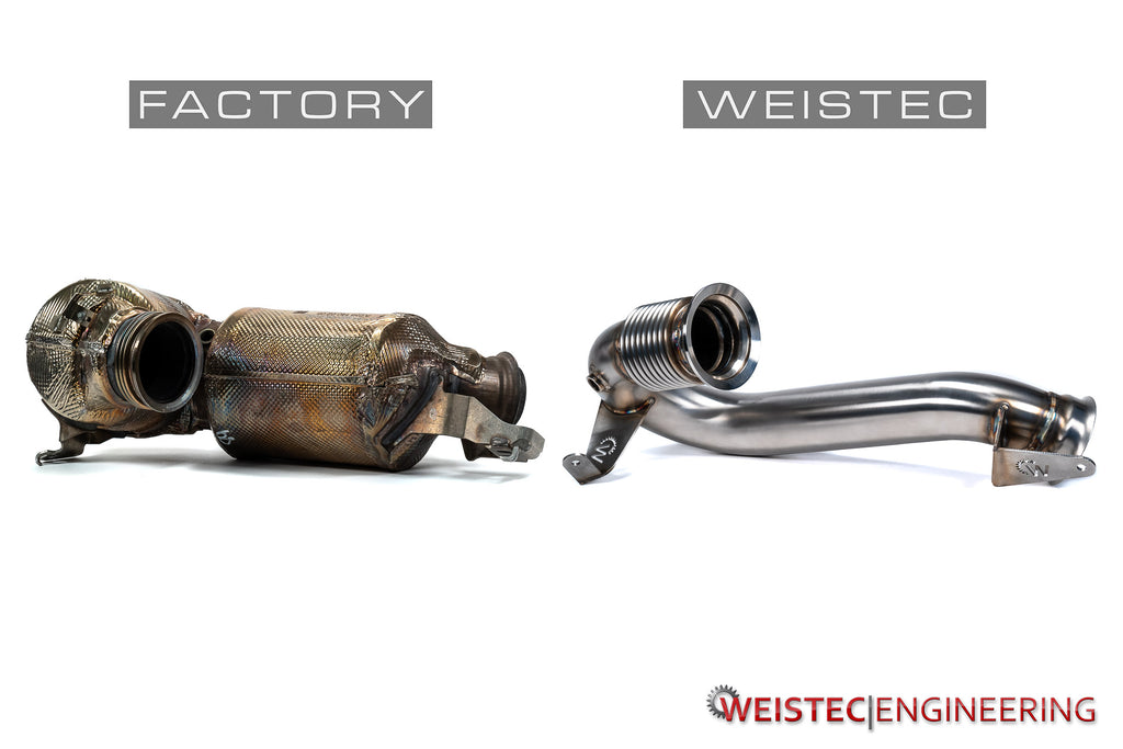 Weistec M256 Downpipe for Mercedes-Benz