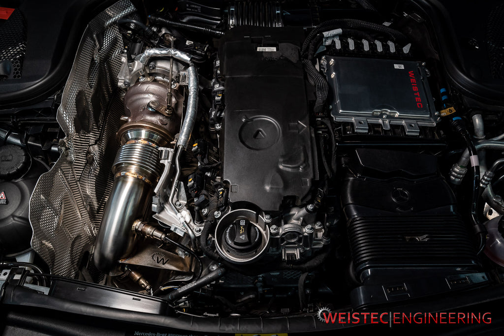 Weistec M256 Downpipe for Mercedes-Benz