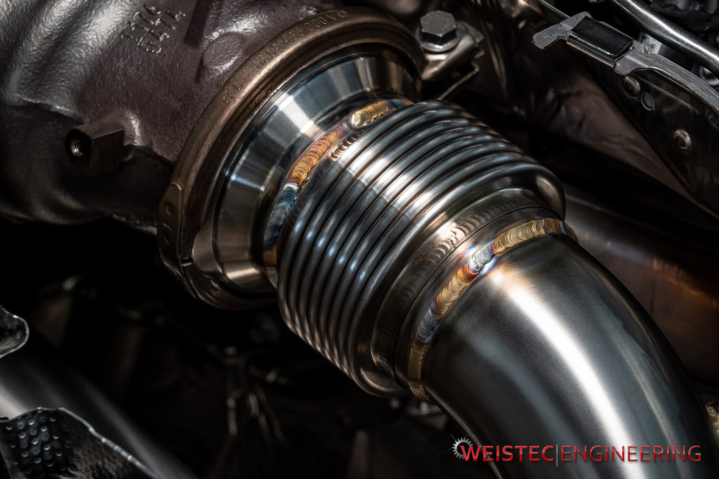 Weistec M256 Downpipe for Mercedes-Benz