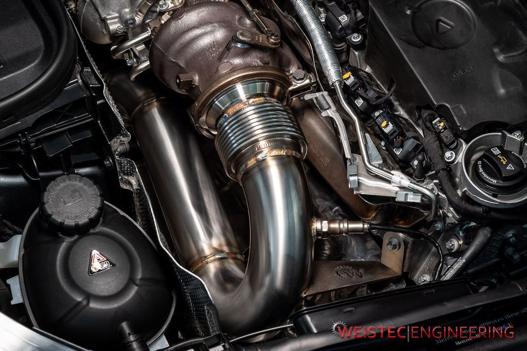 Weistec M256 Downpipe for Mercedes-Benz