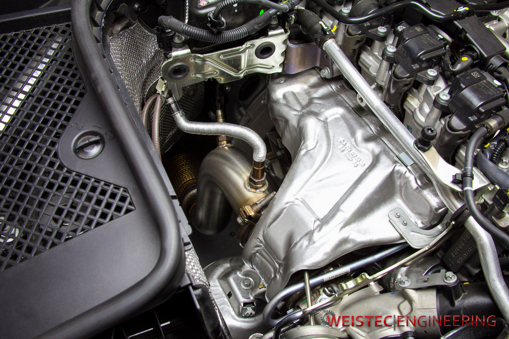 Weistec M274 Downpipe, C300 RWD Mercedes-Benz