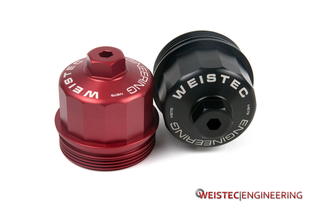 Weistec Billet Oil Filter Cap, M275 M279, Black for Mercedes-Benz