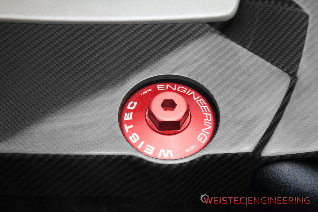 Weistec Billet Oil Filter Cap, M275 M279, Red for Mercedes-Benz