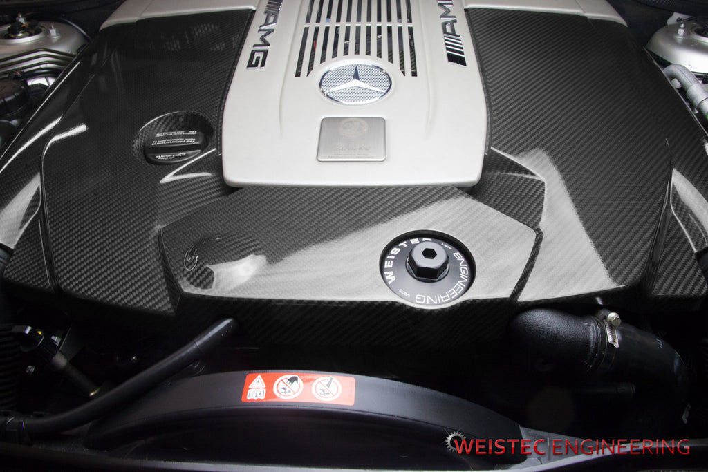 Weistec Billet Oil Filter Cap, M275 M279, Black for Mercedes-Benz