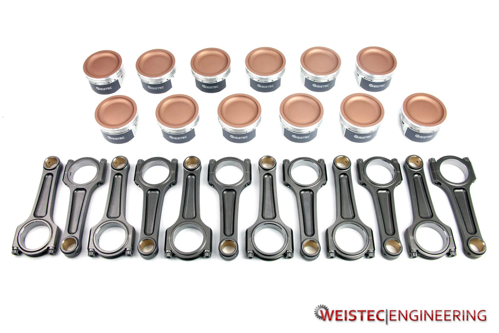 Weistec Forged Rods and Pistons, M275 M279 6L for Mercedes-Benz