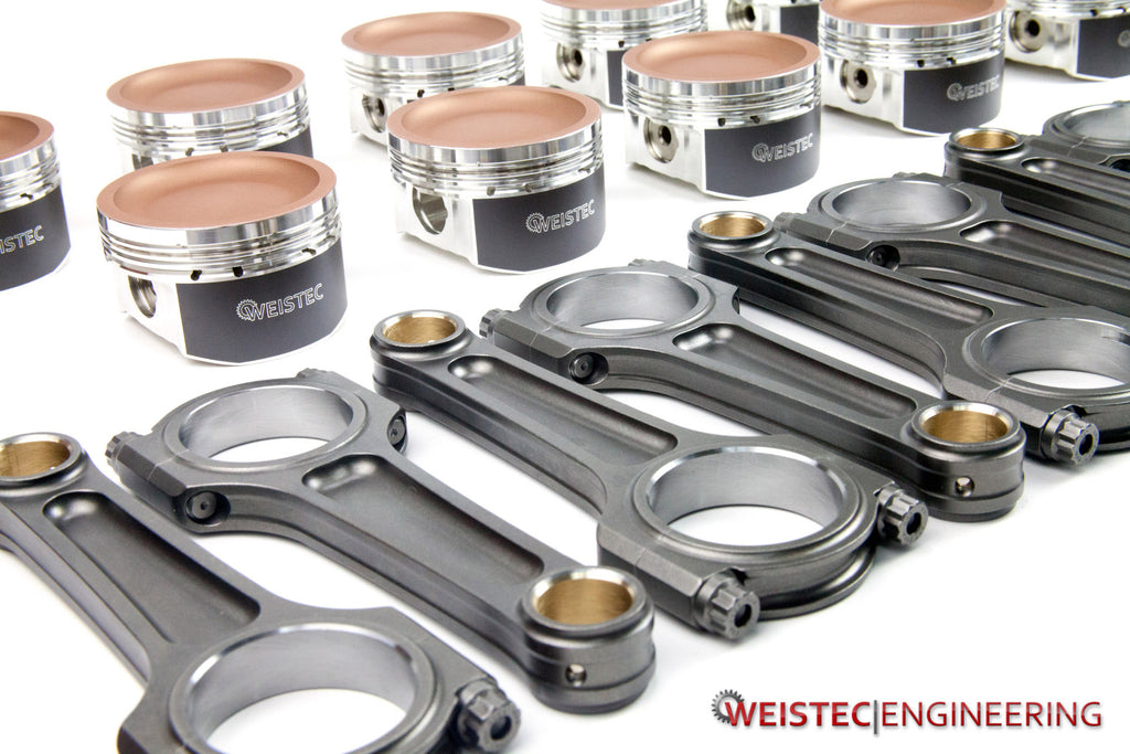 Weistec Forged Rods and Pistons, M275 M279 6L for Mercedes-Benz