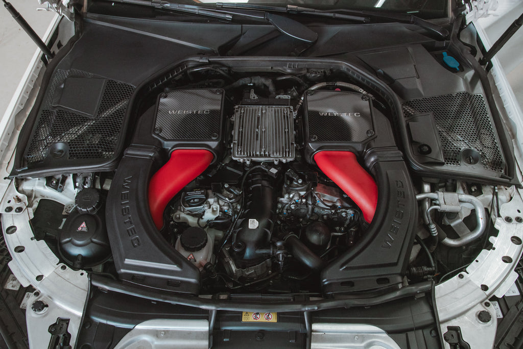 Weistec M276 Intake System C-Class Mercedes-Benz C400 C43 AMG C450