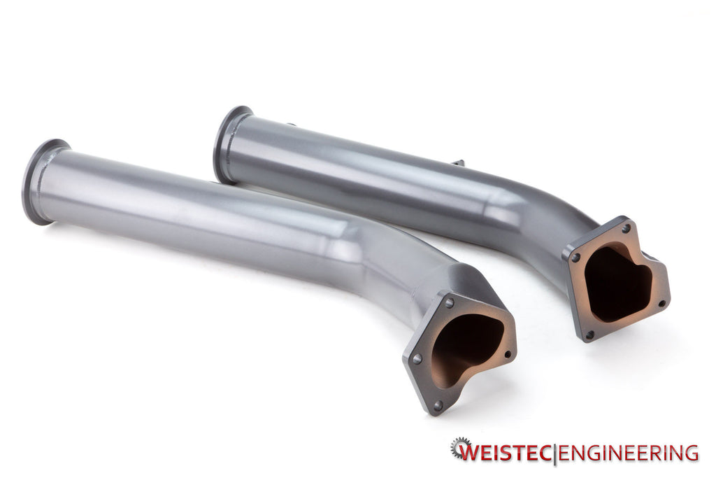 Weistec M278 Downpipes and Exhaust, E550 RWD Mercedes-Benz