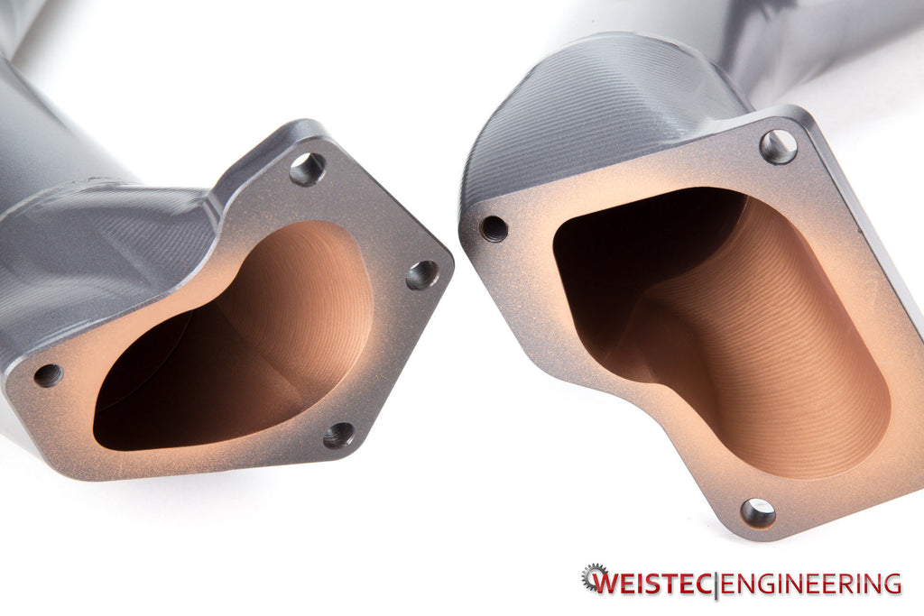 Weistec M278 Downpipes and Exhaust, E550 RWD Mercedes-Benz