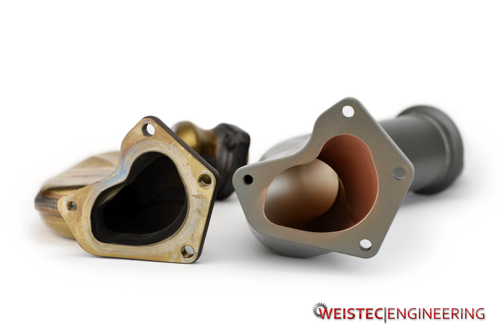 Weistec M278 Downpipes and Exhaust, E550 RWD Mercedes-Benz