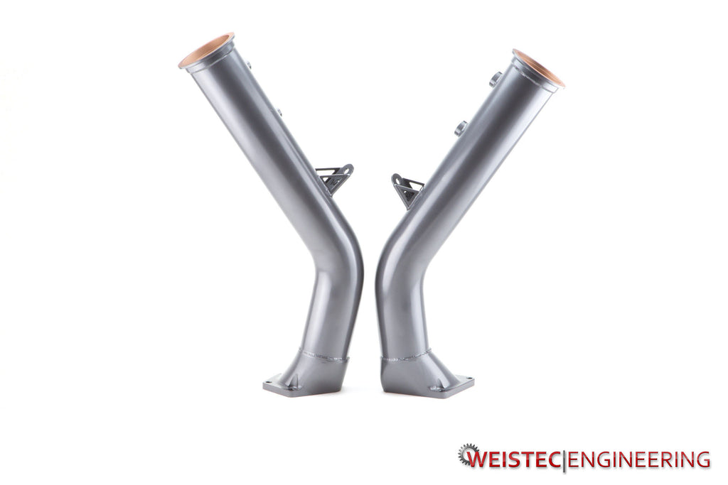 Weistec M278 Downpipes and Exhaust, E550 RWD Mercedes-Benz
